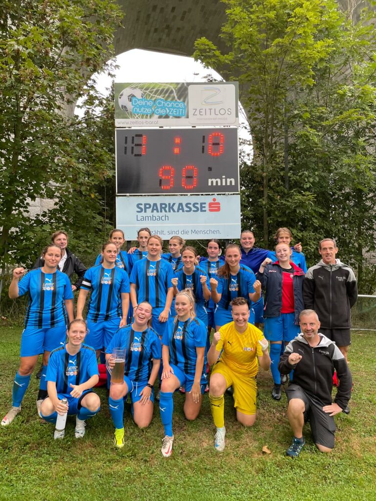 Damen mit erstem Saisonsieg im ersten Match