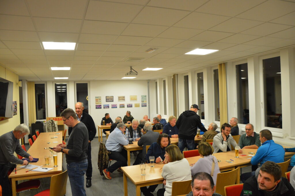 10. Preisschnapsen im Klubheim