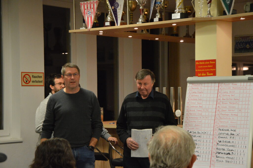 10. Preisschnapsen im Klubheim