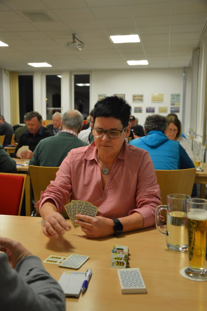 10. Preisschnapsen im Klubheim