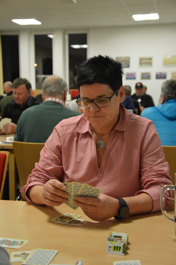 10. Preisschnapsen im Klubheim