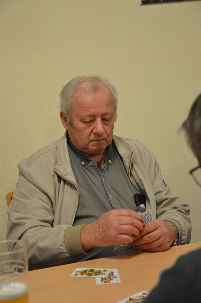 10. Preisschnapsen im Klubheim