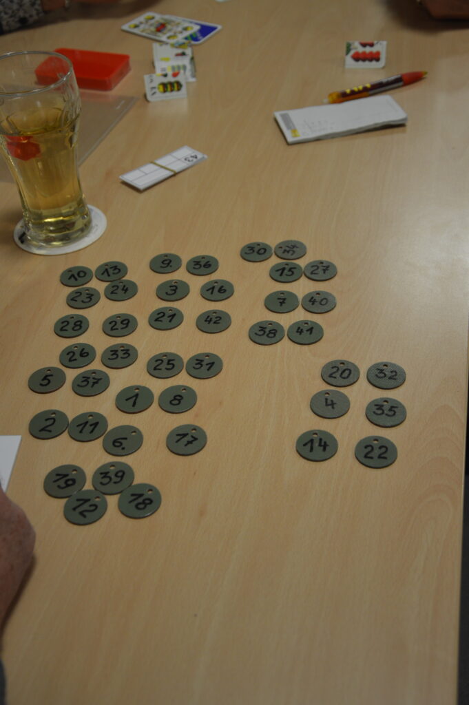 10. Preisschnapsen im Klubheim