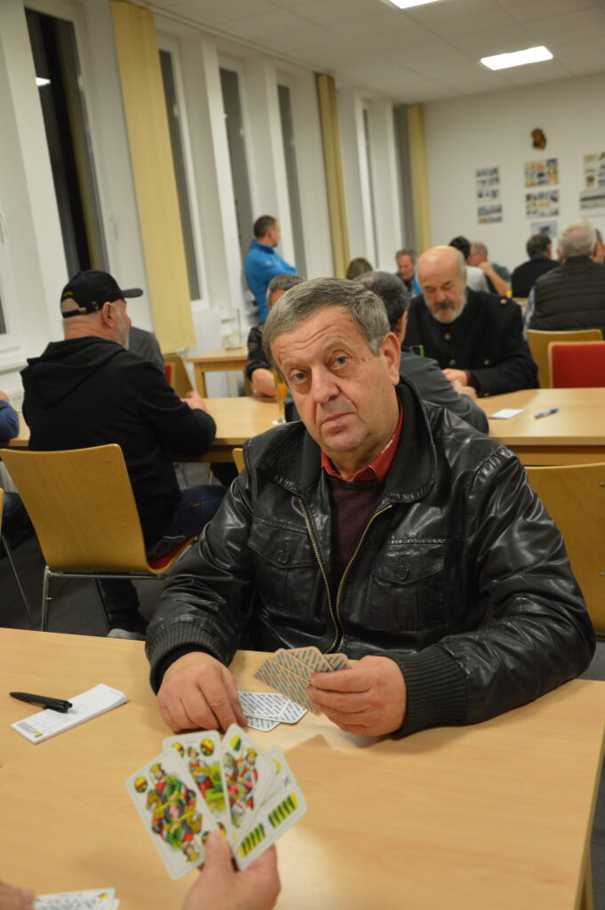 10. Preisschnapsen im Klubheim
