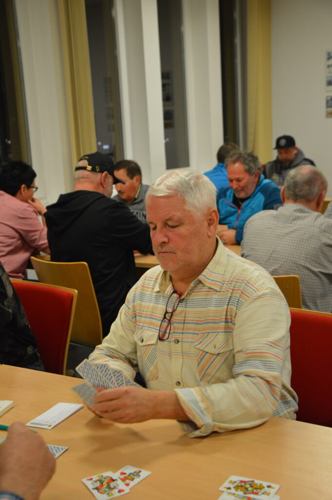 10. Preisschnapsen im Klubheim